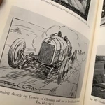 Book - Fifty Years With Motor Cars Uk England Hillstead 1ST Edition Printing. Fixed Price $5.00.