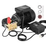 Vevor Electric Pressure Washer Pump Kit Triplex Power With 5HP Motor. Fixed Price $539.99.
