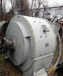 General Electric Erickson Equipment Co Inc Motor 500HP 500VDC 800AMP Used.. Fixed Price $9000.00.