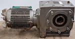 Nord L/4 Cus Electric Motor With 1280AZDBH-80 Gear Reducer. Fixed Price $950.00.