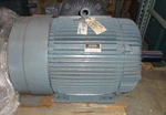 Reliance 125 Hp, 460 V, 1190 1200 Rpm, Frame 445T, Model 1MAF53606 Warranty. Fixed Price $3895.00.