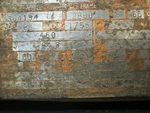 Delco 20 Hp 1755 Rpm 460 V 286U Frame Model 3G4154. Fixed Price $500.00.