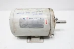 Leeson 100229.10 A4T17NB4H Motor 48Y 3PH 1/2HP 1750RPM 460V-AC. Fixed Price $91.00.