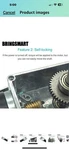 Bringsmart 12V 27RPM Dc Worm Gear Motor 50KG.CM Self-locking Engine Reversed .... Fixed Price $44.00.