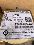 Franklin 2243019204GS, 4" Submersible Well Motors, 230 Volts, Hp. Fixed Price $829.99.