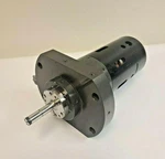 Dover Air Bearing Spindle Integral Motor 146 7731 14" Long X 6". Fixed Price $980.00.