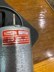 Dayton 2M066A & 4X796B Electric Motor (1/15 Hp 115VOLTS, 5000RPM Controller. Fixed Price $125.00.