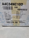 Leeson 1/2 Hp Phase Ball Bearing Motor Face 3450 Rpm S56CZ With Cord. Fixed Price $349.99.