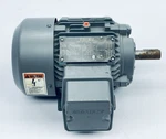 Nos Siemens 1LA01444FP21 Rgzp Ac Motor 1HP 143T:FR 230/460V 3PH 1745RPM 7/8" Sh. Fixed Price $149.99.