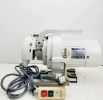 Mts Multi Sew Inc 1/2HP 110V 1PHASE Clutch Motor M-14-W Tested. Fixed Price $239.99.