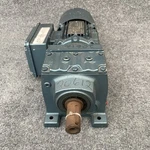 Sew-eurodrive DFT71D4BMG05HR Motor Left Side Connet W/ R37DT71D4BMG05HR Reducer. Fixed Price $749.99.