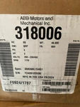 Abb / Baldor Accurex Motor 2HP, Phase, 56H, 35K598L154G1, 318006. Fixed Price $929.99.