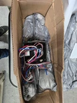 RAL1056, 4MA77, Century 5-5/8 Double Shaft Fan/blower Motor 1/2 Hp, 3 Sp. New. Fixed Price $125.00.