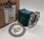 Dodge 17Q40R56 Box Tigear 0.6HP 627LB-IN Ratio 40:1 Baldor. Fixed Price $427.50.