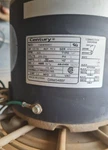Century Ac Motor And Fan Model F48W89A01. Fixed Price $150.00.
