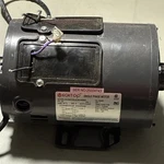 Techtop Hp Single Phase Motor SLD561Z4L 1740 Rpm 110/220V Frame Dp. Fixed Price $162.74.