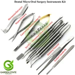 Micro Periodontal Oral Surgery Kit Surgical Instruments Dental & Ce. Fixed Price $59.49.