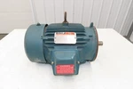 Reliance P18G1132C Ac Electric Motor 3HP 1755RPM 230/460V 3PH 182TC Tefc. Fixed Price $332.49.