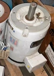 Baldor Reliance Washdown Duty Motor, Cat No. VWDM3714T, 10HP, 1725 Rpm, Phase. Fixed Price $950.00.