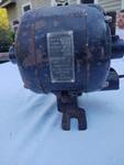 Vintage Sunlight Electric Mfg. Co. Motor Number 237332. Fixed Price $99.99.