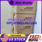 Allen Bradley MPL-B980D-MJ72AA Servo Motor New Factory Sealed Free Shipping. Fixed Price $14824.00.