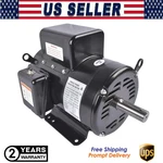 Baldor 7.5HP Electric Motor 3450RPM 184T Frame 208/230V Single Phase Industrial. Fixed Price $494.00.