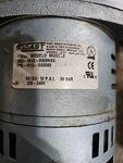 Gast 1023-101Q-G608NGX Rotary Vane Vacuum Pump Marathon 5KC49RN0666X 10PSI 3/4HP. Fixed Price $598.16.