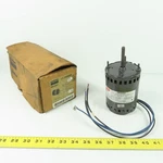Dayton 3M499D 1/15HP Electric Hvac Motor 115V 1.3A 1625RPM Tested. Fixed Price $58.49.