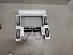 Ampflow E30-400 Motor With Custom Aluminum Mount Perfect For Robotics Projects. Fixed Price $265.05.