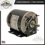 B322 Marathon Single Split Phase 1/6 Hp 1725 Rpm Odp Belt Drive Blower Motor. Fixed Price $201.45.