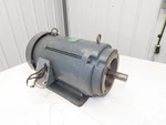 Tb Woods Baldor M500A Scr Drive Dc Motor 5HP 1750 Rpm 185A/200F Volt 256UC 9154D. Fixed Price $499.99.