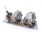 Furnas 22DP32AFE3 Reversing Motor Starter 10HP Size Max 27A 600 Vac Overload. Fixed Price $84.98.
