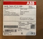 Abb Tmax XT7SU310DFYW000XXX 1000A 3-POLE Circuit Breaker New In Box. Fixed Price $7000.00.