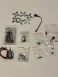 Turnigy Brushless Motors : D2836-11 750KV Mounts, Prop Adapters. Fixed Price $29.99.