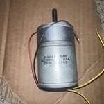 Barber Colman Geared Motor With Ac Generator CYQM23061-5-2 12VDC. Fixed Price $17.99.