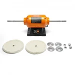 Hot/ 1/2HP Bench Buffer POLISHER,8-INCH Polishing Buffing MACHINE,1725RPM. Fixed Price $211.45.