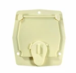Rv Designer B142 Basic Hatch, Flat Sided Colonial White (ivory)jr Prod S-27-10-A. Fixed Price $21.68.