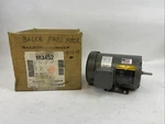 Baldor M3452 34A51W11 Industrial Motor 0.17HP 230/460V 1.1/.55A 1140RPM 60HZ 3PH. Fixed Price $199.25.