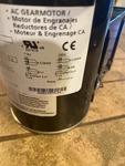 Dayton 1LPV2 Ac Gearmotor. Fixed Price $198.00.
