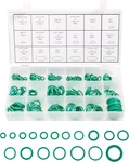 270 Pieces Seal Gasket Washer,o Ring Assortment Set Kit,car Air Conditioning Ac. Fixed Price $11.81.