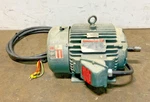 Reliance P18G3395C Duty Master Electric Ac Motor 3HP 3PH 1755RPM 230/460V A9A. Fixed Price $550.00.