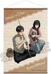Tapestry Eren Jaeger & Mikasa Ackerman Original B2 "attack On Titan. Fixed Price $59.06.