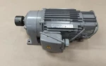 Fuji Electric Geared Motor With Brake MGC14A004S020G 1:20 3 Ph #01A42PR2. Fixed Price $175.00.