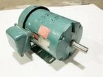 New Reliance P14X3242M-TQ Electric Motor 1.5HP 460V 3450RPM 3PH FK143T Frame. Fixed Price $339.95.