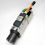 Hsd ES929L Electrospindle Machine W/ Hsk F63 Pneumatic Tool Holder 12KW. Fixed Price $5999.99.