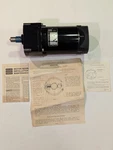 Bodine 42D5BEPM-E2 Dc Fractional Horsepower Gearmotor, 130V, 1/4HP, 45 Lb-in. Fixed Price $600.00.