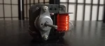 Vintage Electric Motor Gi 29020-21 115V 60HZ Industrial 41-020-00. Fixed Price $10.00.