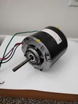 Century Direct Drive Blower Motor Hp 1/15 Rpm 1550 New Old Stock. Fixed Price $45.00.