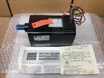 Bodine 30R2BECI-D3 Ac Gearmotor 230V 1/30 Hp 60:1 Ratio Rpm New Box. Fixed Price $325.00.