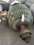 150 Hp, 1785 Rpm, Reliance, Frame 445TY, 163 A, 460 Volts. Fixed Price $3750.00.